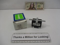 New – WHITE RODGERS Steveco RELAY # 90-293Q RBM Type 84 Relay SPDT 125V NOS