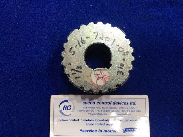 5-16-7201-00-01E-STEARNS 1 1/8 HUB SINGLE DISK