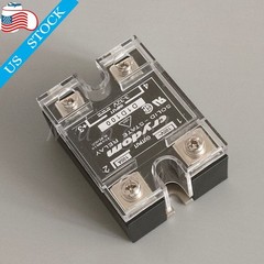2* New For Crydom D1D100 Solid State Relay (SSR) 3 – 32VDC 100A 100V Panel Mount