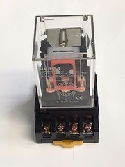 MK3P-I MK3P DC 110V 110VAC Relay 11 Pin 10A 250VAC 250V & PF113A Socket Base