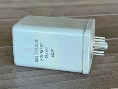 Allied Control BOHRO-6D-26.5VDC Octal Base Relay