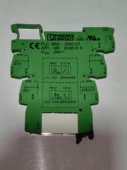 PHOENIC CONTACT 29661105 REL-MR 24DC LOT OF 6 PCS FREE FAST SHIPPING