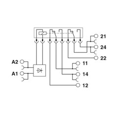 PLC-RPT- 5DC/1/SSI 1094764 1PCS NEW Phoenix relay module Free shipping