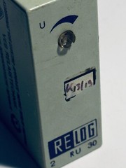DDR EAW RELOG Relay Module 2RU30 220V 50Hz 0.4-0.8 UN TGL 26047 #ZH02