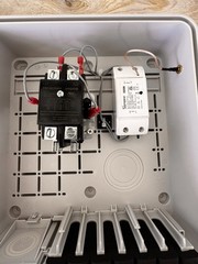 WiFi Pool Timer, 2 Pole 50A Lights, 40A 3HP Control 220V 240V AC Smart Sw Spa