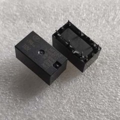 HFE60-5-1HDST-L2 Power Relay 5A 250VAC 8 Pins x 10pcs
