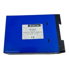 Ziehl TR122D Pt100 Temperature Relay for Industrial Use 24-240V AC/DC