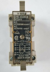 OMRON P7S-14F-END RELAY BASE W/ G7S-4A2B-E 24VDC RELAY (BR1.2B1)
