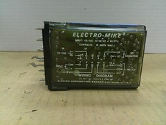 ELECTRO-MIKE PAC025A SET POINT CONTROL