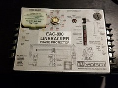WATSCO EAC-800 LINEBACKER RELAY SWITCH