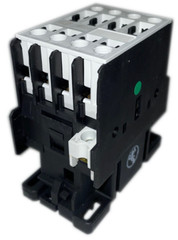 G.E CL02A400T Contactor, 32 Amp, 110/120V Coil, 4-Pole, Screw Terminals, Unused