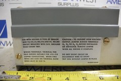 Square D GP-200C Ground-Censor Type GP Ground Fault relay Series 2 Class 1