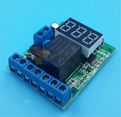 12V Voltage Control /Delay Switch /OverVoltage /Under Voltage Protection Module