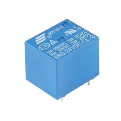 UMLIFE 12pcs SRD-24VDC-SL-C 24V 5-Pin SRD-24VDC-SL SRD-24VDC SRD-24V relays C…