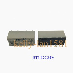2PCS New Panasonic Power Relay ST1-DC24V AR2014 6-feet