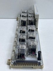 TYCO EMERSON 5A26458G04 REV:08 RELAY ASSEMBLY 1C31222G01 / 1776401-1
