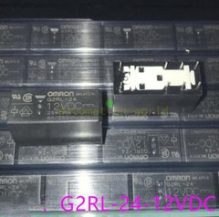 2PC OMRON Power Relay G2RL-24-DC12 G2RL-2-DC12 8A 250VAC 8 Pins