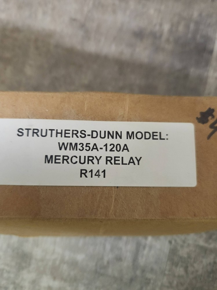 NEW Struthers-Dunn Magnecraft WM35A-120A Relay