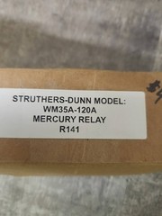 NEW Struthers-Dunn Magnecraft WM35A-120A Relay