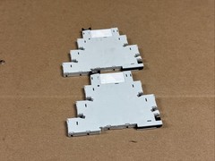 NEW LOT (2) Allen Bradley 700-HLT1Z24 Terminal Block Relay w/ 700-TBR24 FASTSHIP