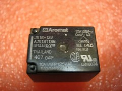 JS1E-12V Lot of 2 NOS Pieces from Aromat
