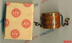 Arrow Hart Allen Bradley 28306-31 42070 D117 COIL 110 VOLT AH AB