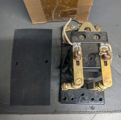 Ward Leonard 130-4420 24VDC Coil Relay 25A 2-Pole
