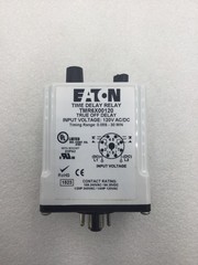 Eaton TMR6X00120 Time Delay Relay without Base 120 VAC .05 Seconds to 30 Minutes