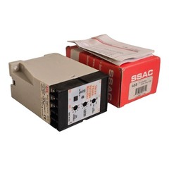 ABB SSAC DLM911 Three-Phase Voltage Monitor Protector Relay 400-480VAC NSMP