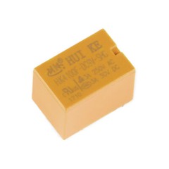 Miniature Relay HK4100F-DC3V/5V/9V/12V/24V-SHG 6 Pins 3A PCB Mini Power Relays