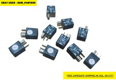 Mini Relay 5 Pin 12V 20A UNIVERSAL CARS, TRACTORS, JCB, LCV, HCV PACK OF 10 NOS