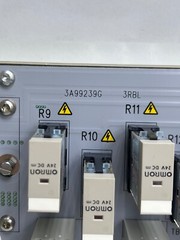 TYCO / EMERSON 1C31223G01 / 1776402-1 RELAY PANEL MODULE 3A99239G