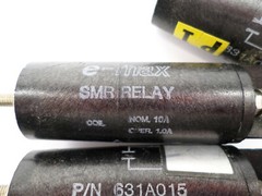 3-pcs E-Max 631A015 SMR Stud-Mounted Indication Relays Coil Nom: 10A; Oper: 1.0A