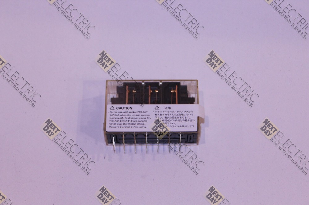 Omron, G7S-4A2B-E, 24vdc Relay DC24V OEM Japan