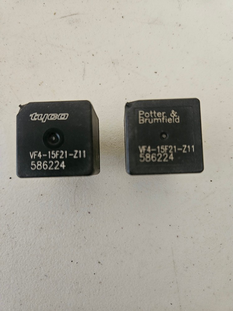 Tyco & (Potter&Brumfield) VF4-15F21-Z11 586224 Relay
