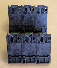 FUJI ELECTRIC HH54P-FL RELAY WITH SOCKET TP514X2, LOT OF 6