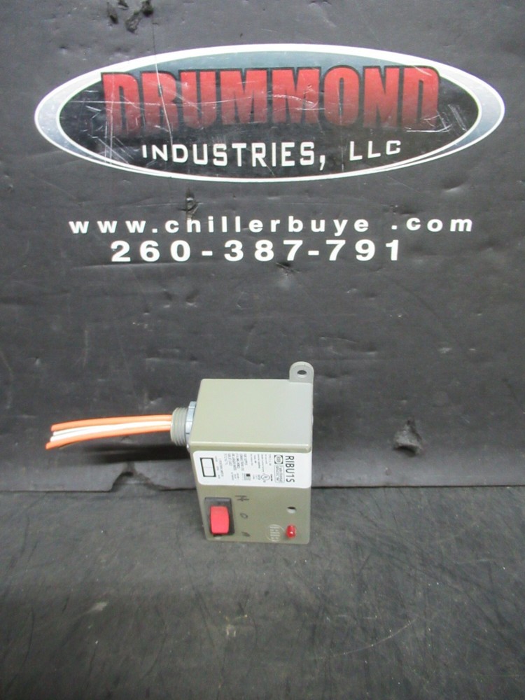 FUNCTIONAL DEVICES RIBU1S ENCLOSED RELAY 10 AMP/RES 277 VAC 480 VA 1/3 HP