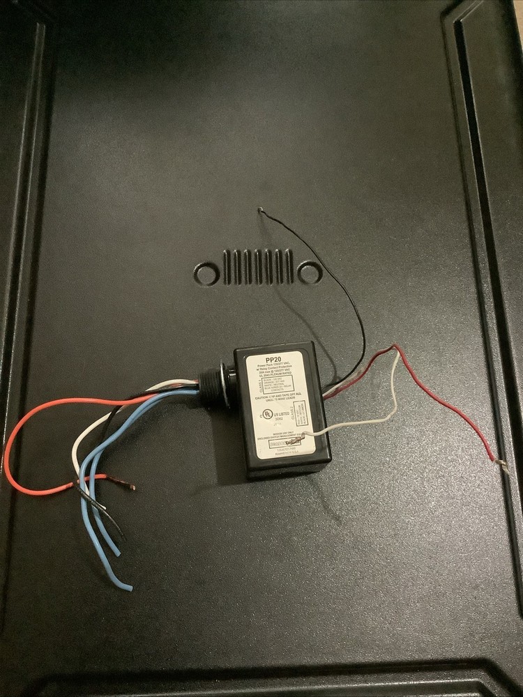 SensorSwitch PP20 Power Pack Relay Circuit 120V/277VAC