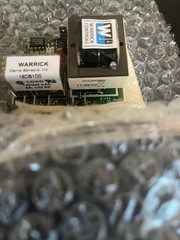 WARRICK CONTROLS 16D-PDT RELAY DIRECT 2 N.O. DPDT RETROFIT ST OFF NEW