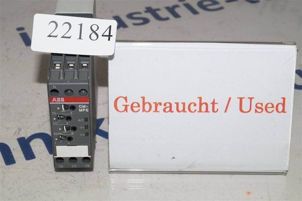 ABB CM-MPS.11 3-Phase Monitoring Relay Relay