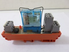 Used Finder 02 Type 40.52 Relay