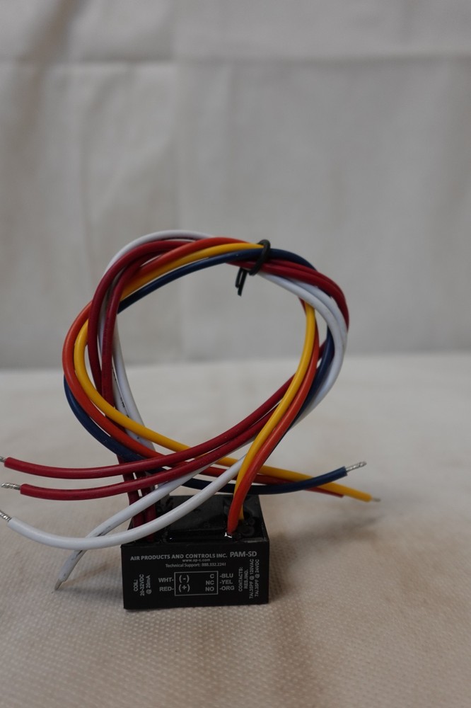 Air Control Products PAM-SD Multi Voltage Relay 20-32 VDC @ 20mA ~ PAM-SD