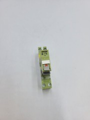 Comat C10-T13BX Monostable Relay & Relay Base 6A 250VAC-1 6A 250VDC-1 5 Pin