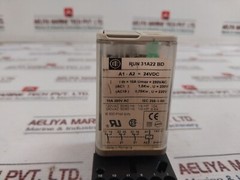 TELEMECANIQUE RUN 31A22 BD Relay With Socket
