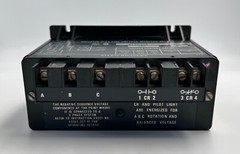 ALLEN BRADLEY 813S-VOA LINE VOLTAGE MONITOR RELAY 240V LINE VOLTAGE