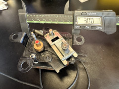 Vintage General Industries GI Phono Motor #190203 – #85 1452 – 127V 60Hz Record