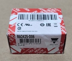 *BRAND NEW* Carlo Gavazzi RA2425-D06 Relay Single Phase 25A 240V 4kV + Warranty!