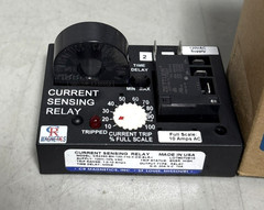 CR Magnetics CR4395-EH-120-110-X-CD-ELR-I Current Sensing Relay – New In Box