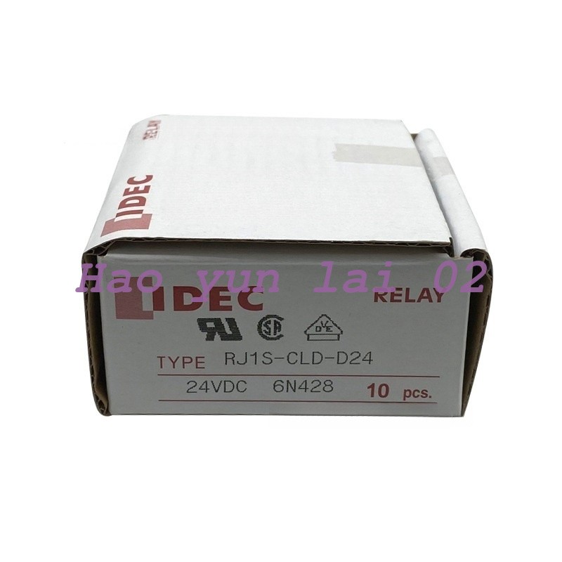 10PCS/Box New RJ1S-CLD-D24 Relay DC24V 5Pin