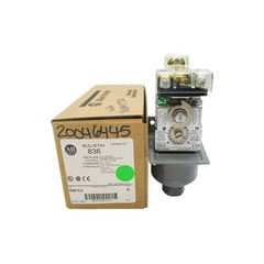 INDUSTRIAL SPARE PART 836-C2 SER. A 24-600V 65PSI (AS PICTURED) (BR/WH) NSMP